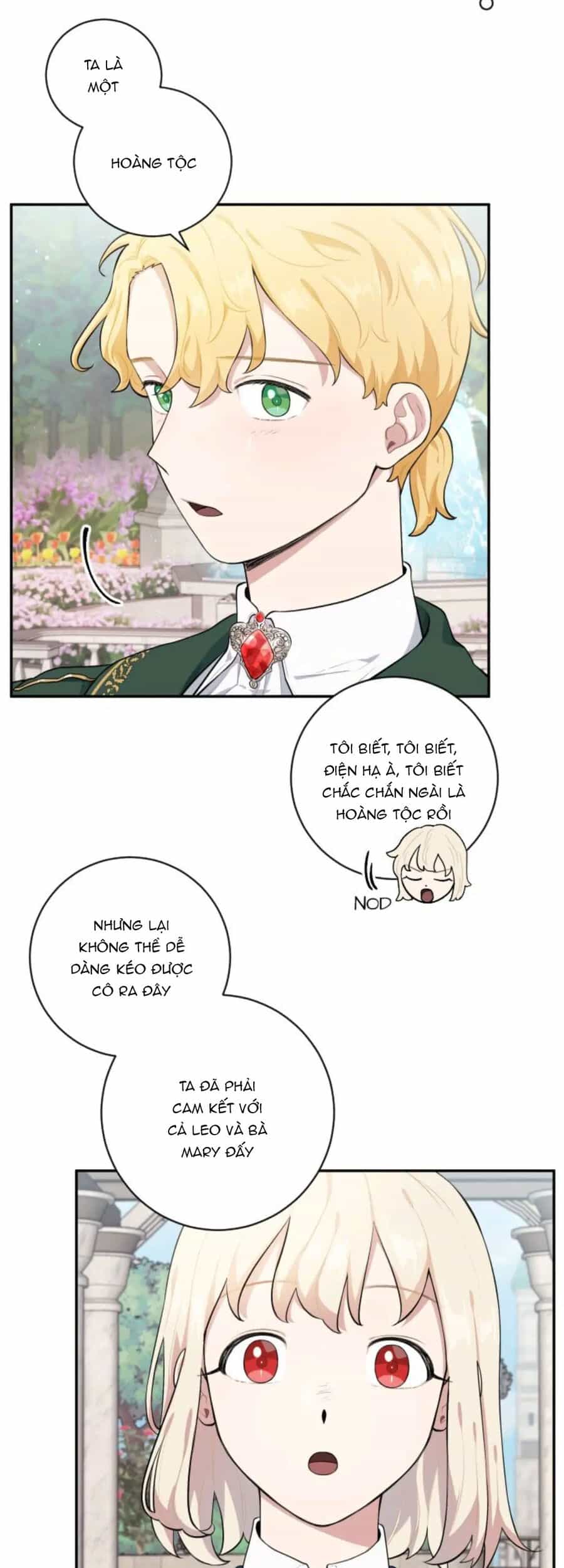 Xuyên Vào Teenfic Làm Thị Nữ - Chương 25 - ảnh 21