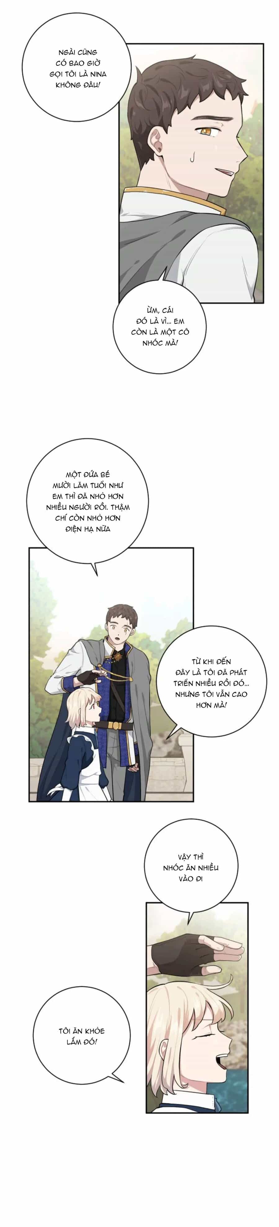 Xuyên Vào Teenfic Làm Thị Nữ - Chương 25 - ảnh 4