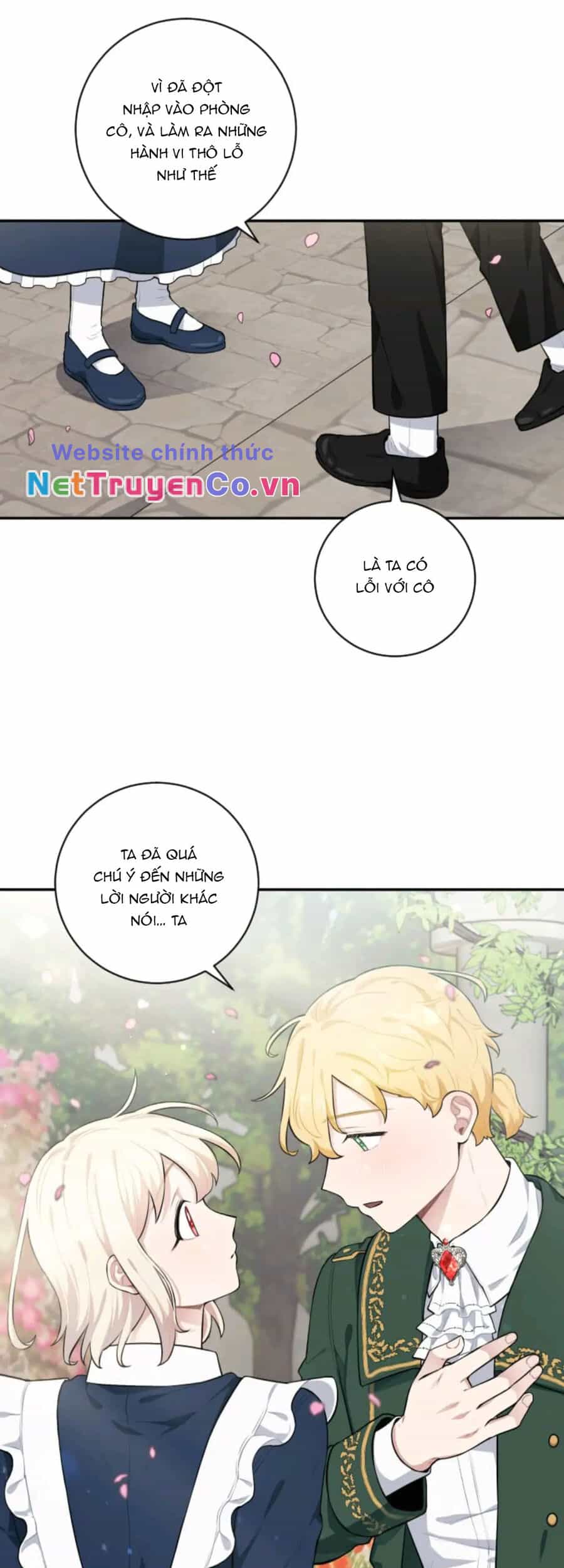 Xuyên Vào Teenfic Làm Thị Nữ - Chương 26 - ảnh 11