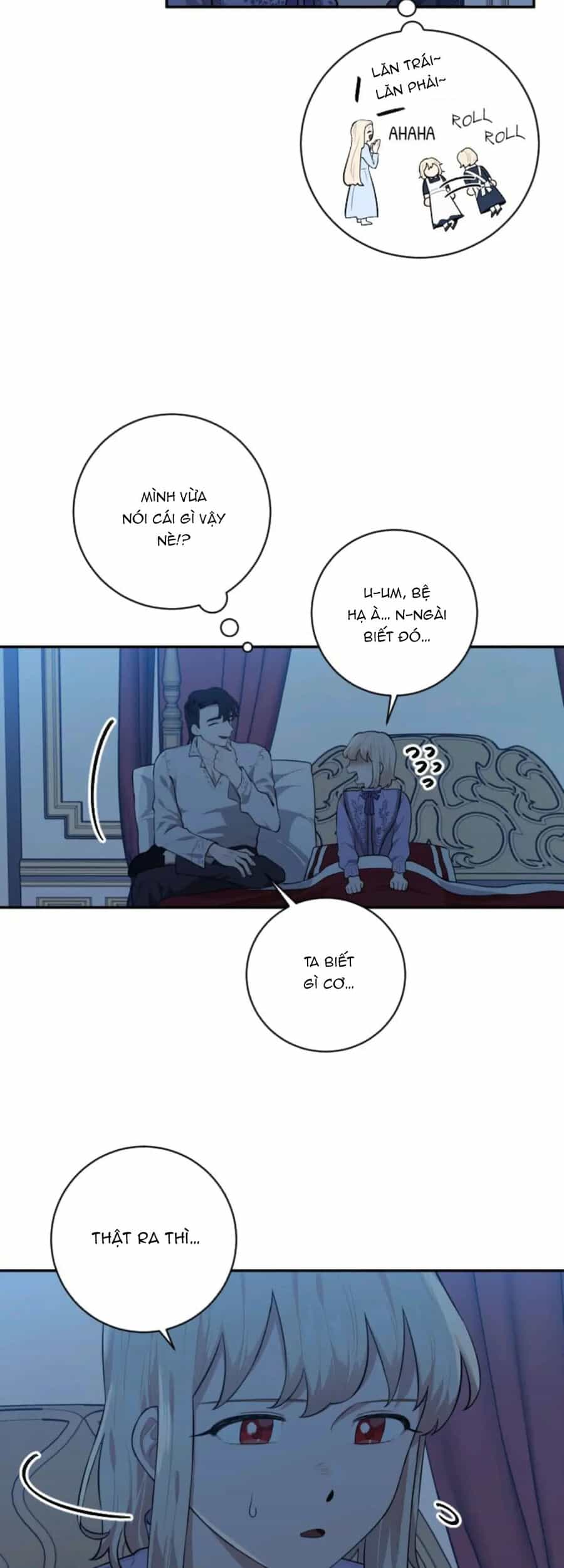 Xuyên Vào Teenfic Làm Thị Nữ - Chương 31 - ảnh 21