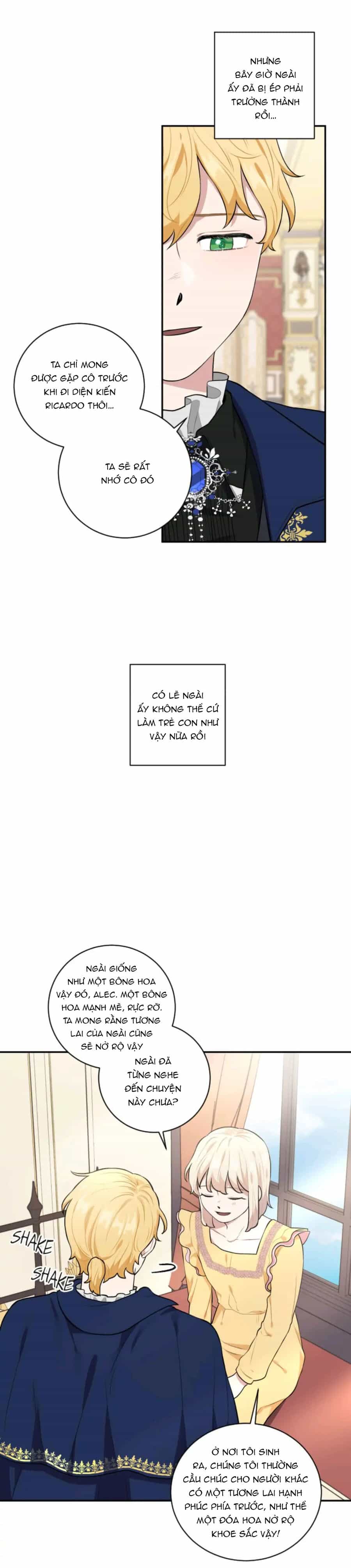 Xuyên Vào Teenfic Làm Thị Nữ - Chương 32 - ảnh 16