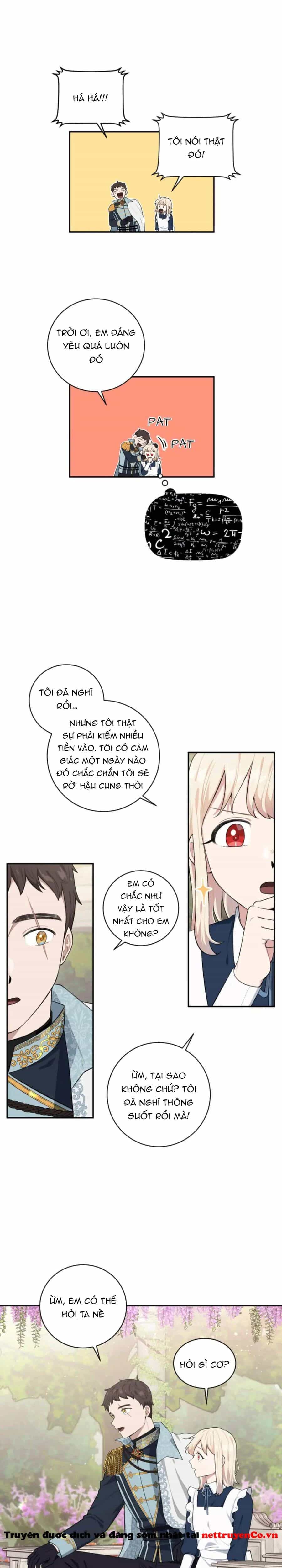 Xuyên Vào Teenfic Làm Thị Nữ - Chương 34 - ảnh 16