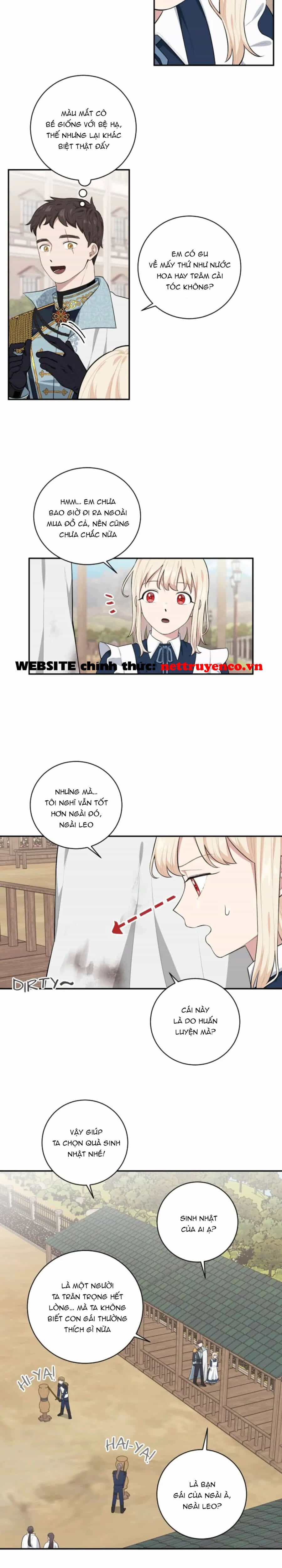 Xuyên Vào Teenfic Làm Thị Nữ - Chương 35 - ảnh 8