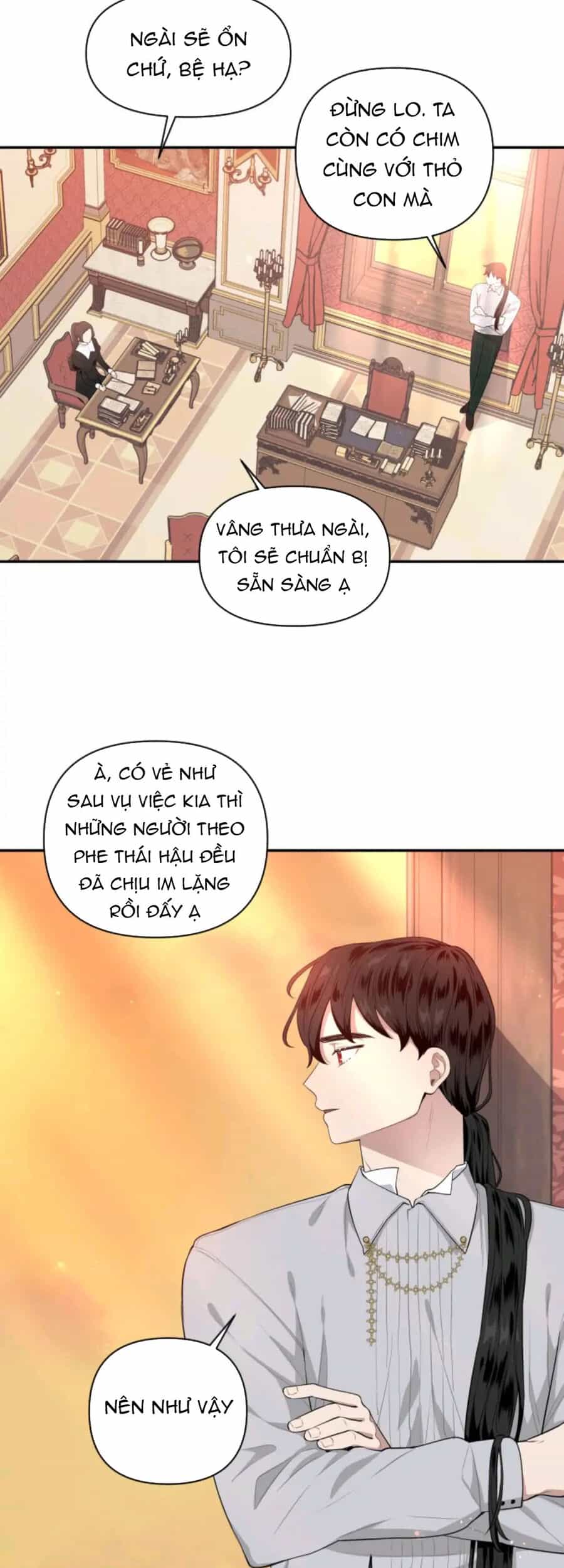 Xuyên Vào Teenfic Làm Thị Nữ - Chương 36 - ảnh 2