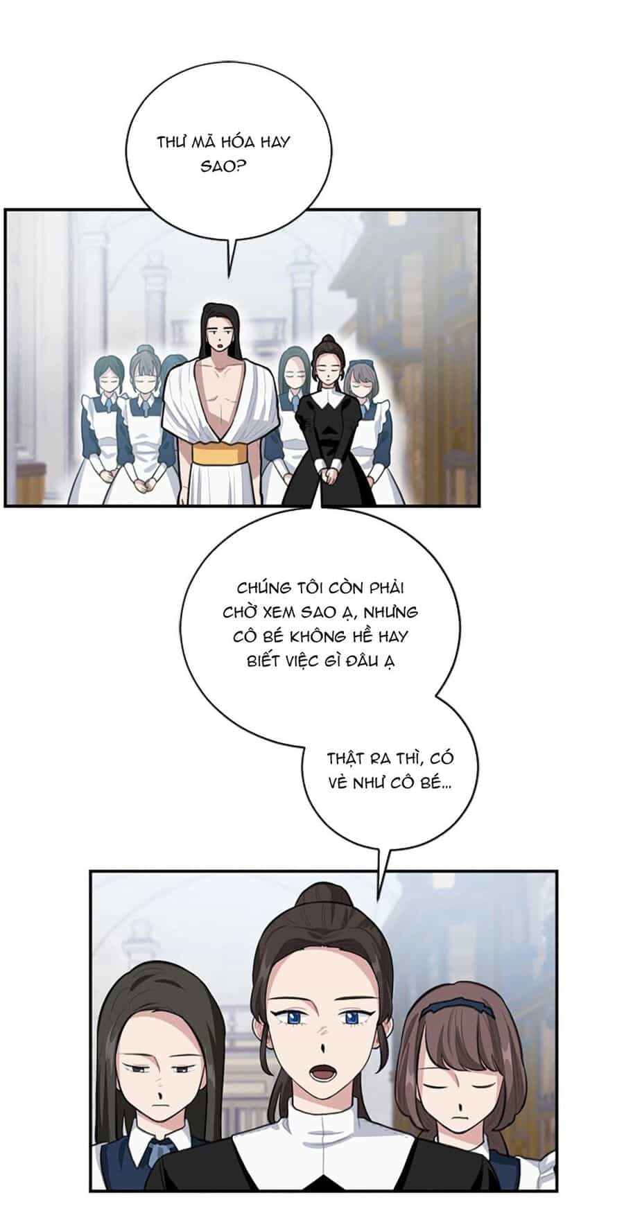 Xuyên Vào Teenfic Làm Thị Nữ - Chương 4 - ảnh 44