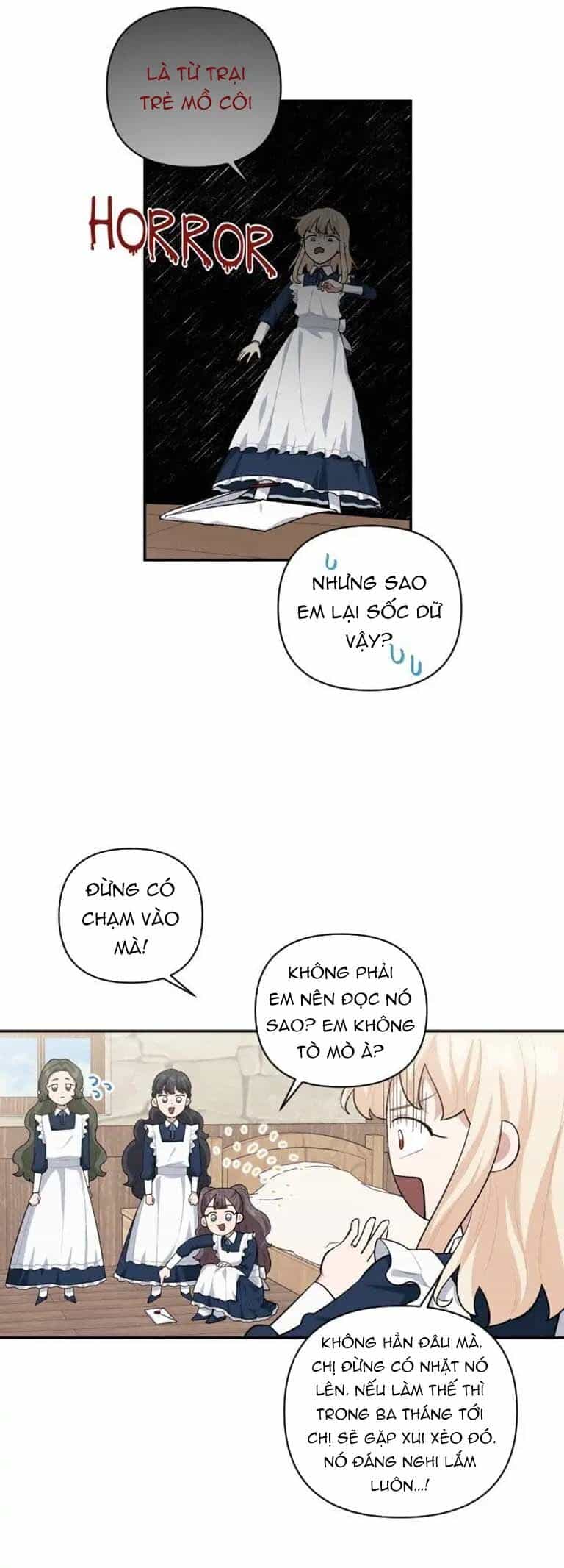 Xuyên Vào Teenfic Làm Thị Nữ - Chương 48 - ảnh 4