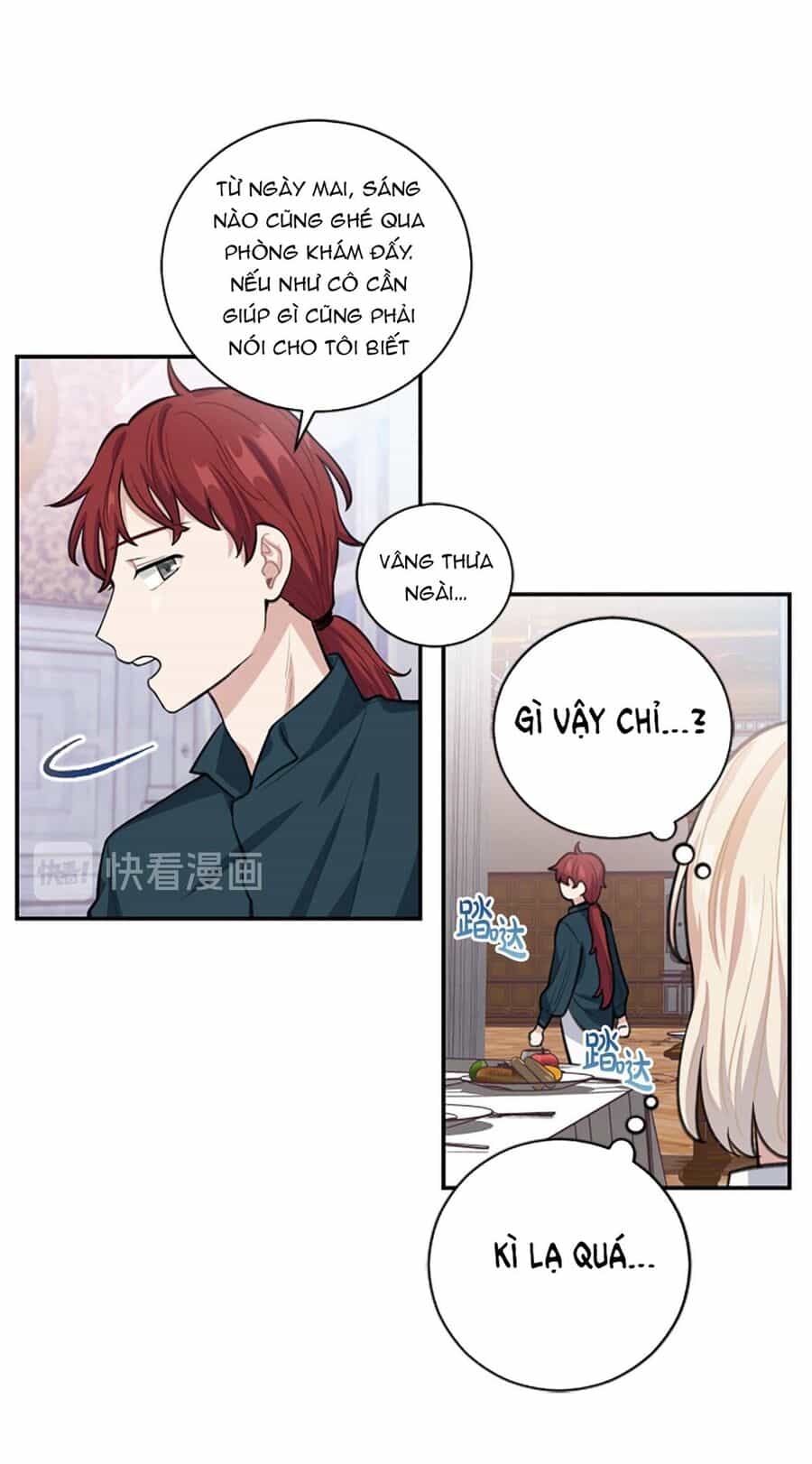 Xuyên Vào Teenfic Làm Thị Nữ - Chương 5 - ảnh 33