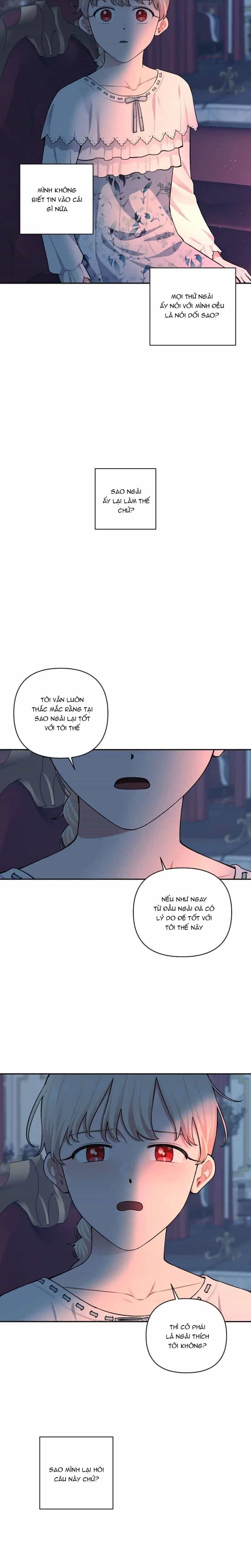Xuyên Vào Teenfic Làm Thị Nữ - Chương 54 - ảnh 20