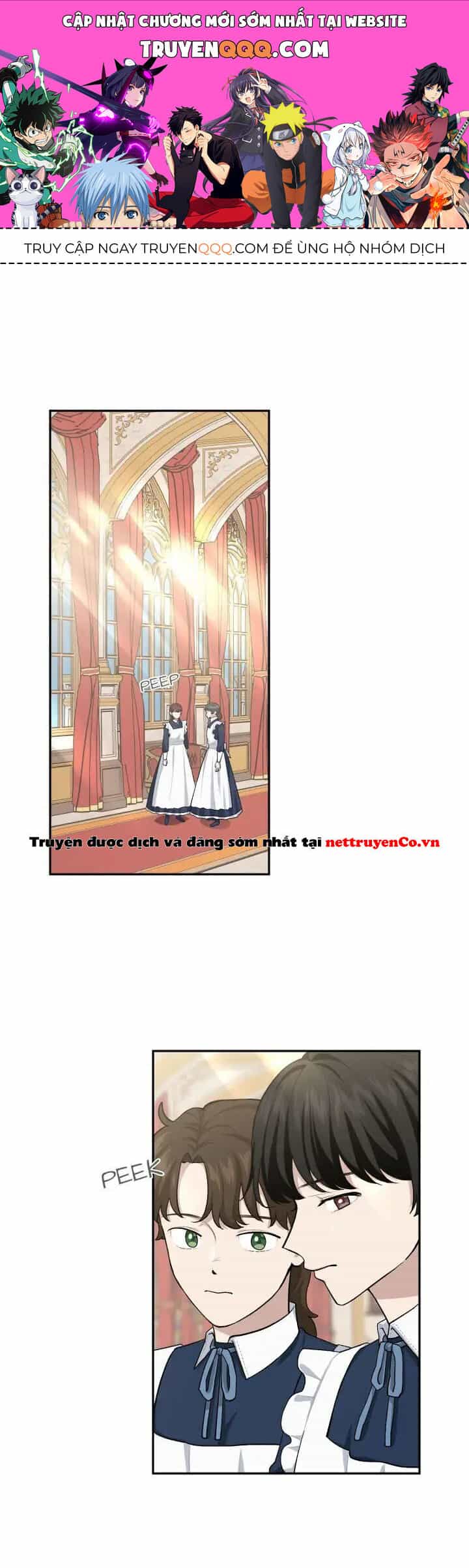 Xuyên Vào Teenfic Làm Thị Nữ - Chương 57 - ảnh 1