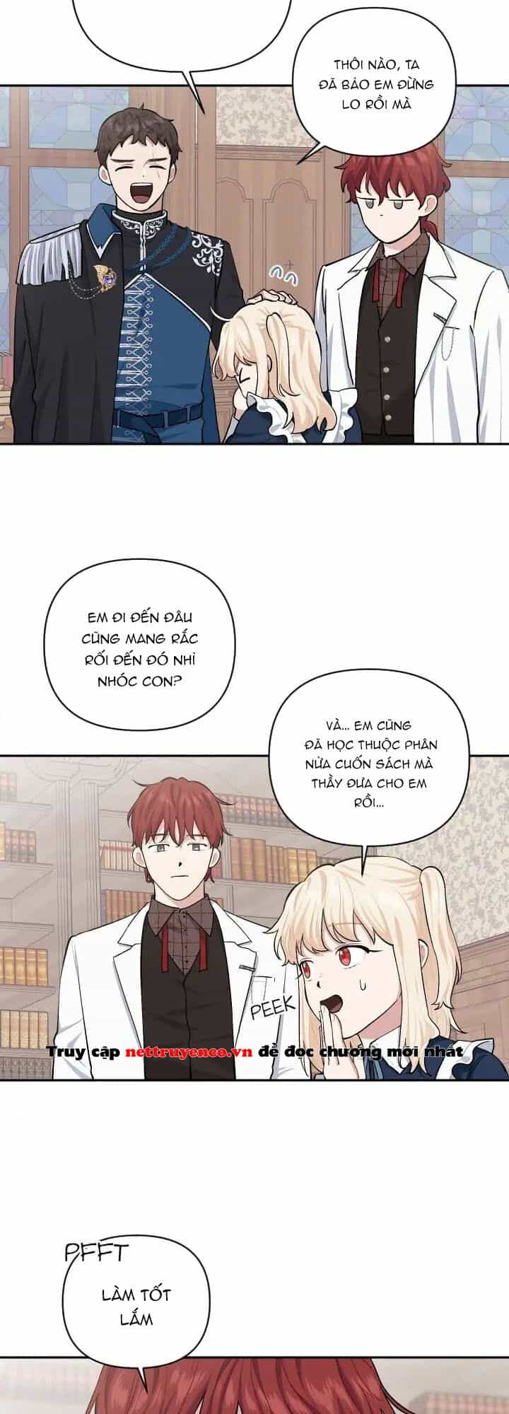 Xuyên Vào Teenfic Làm Thị Nữ - Chương 57 - ảnh 15