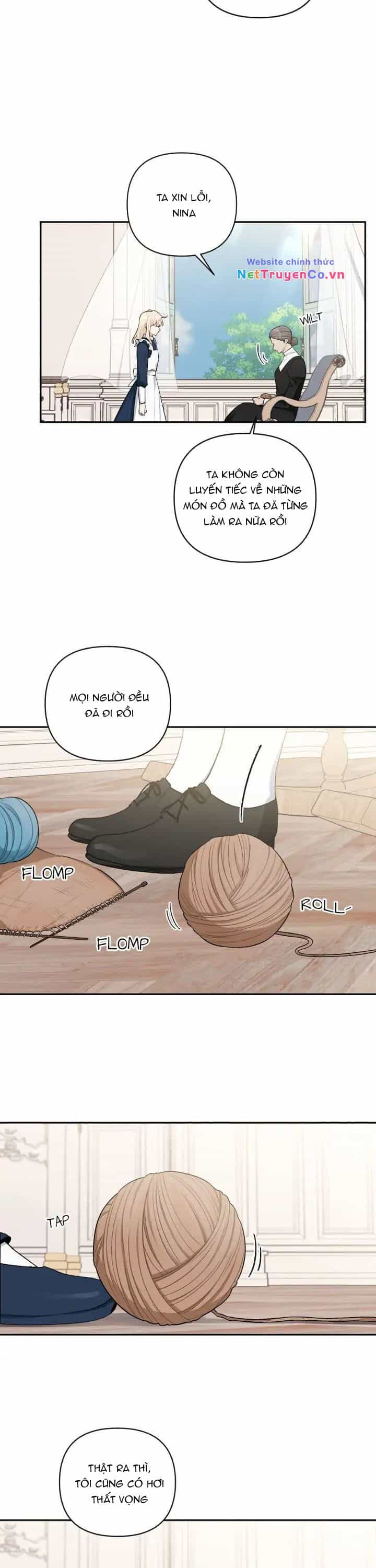 Xuyên Vào Teenfic Làm Thị Nữ - Chương 58 - ảnh 6