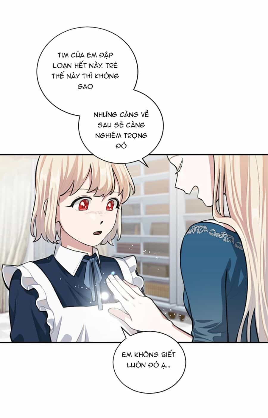 Xuyên Vào Teenfic Làm Thị Nữ - Chương 6 - ảnh 47