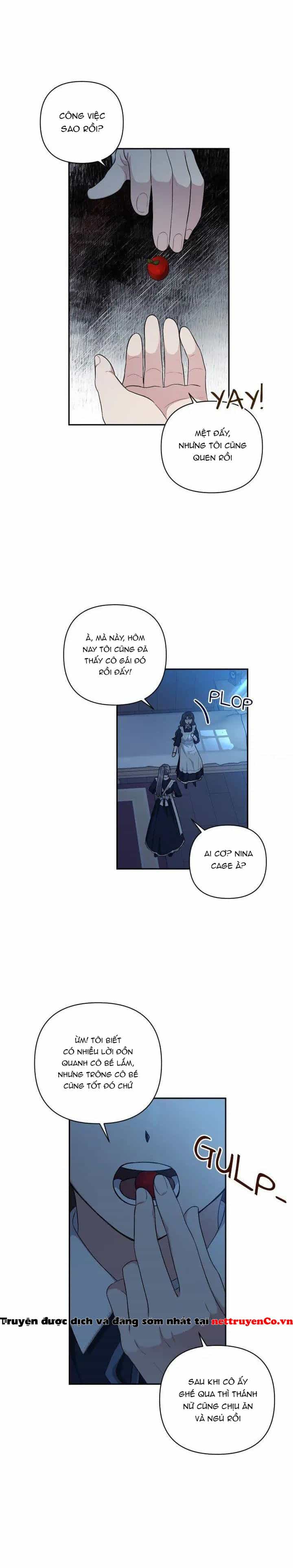 Xuyên Vào Teenfic Làm Thị Nữ - Chương 62 - ảnh 13