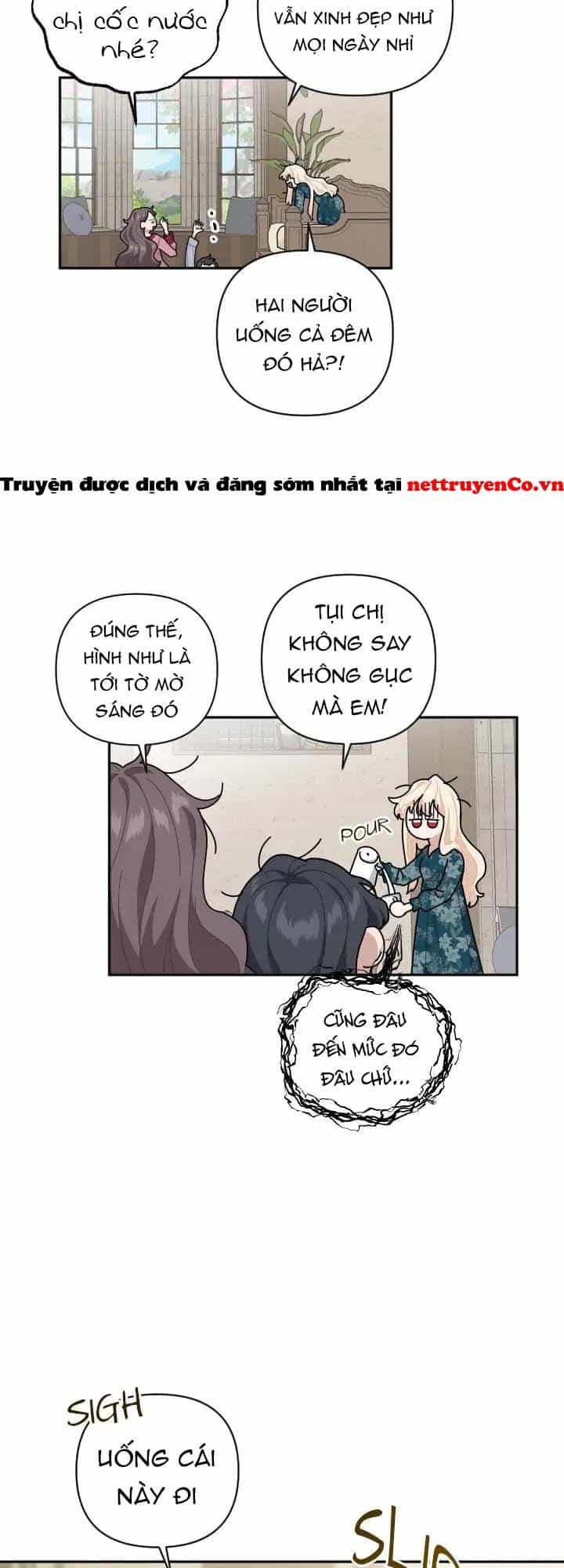 Xuyên Vào Teenfic Làm Thị Nữ - Chương 63 - ảnh 21