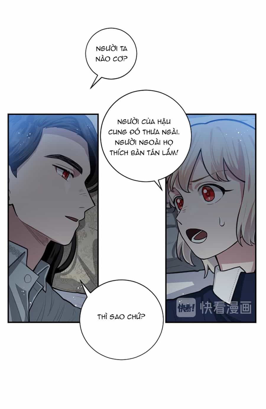 Xuyên Vào Teenfic Làm Thị Nữ - Chương 7 - ảnh 54