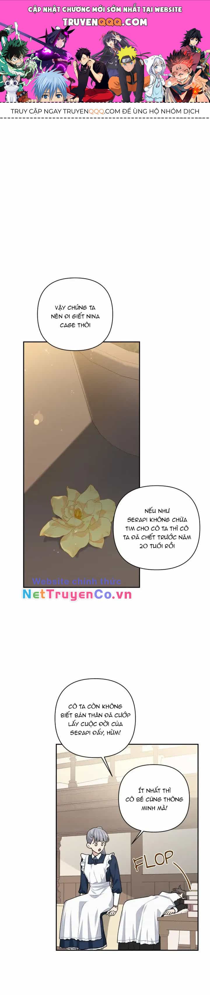 Xuyên Vào Teenfic Làm Thị Nữ - Chương 72 - ảnh 1
