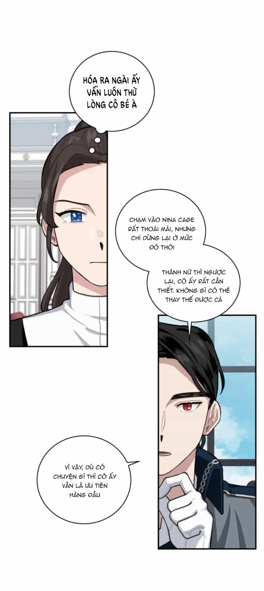 Xuyên Vào Teenfic Làm Thị Nữ - Chương 8 - ảnh 44