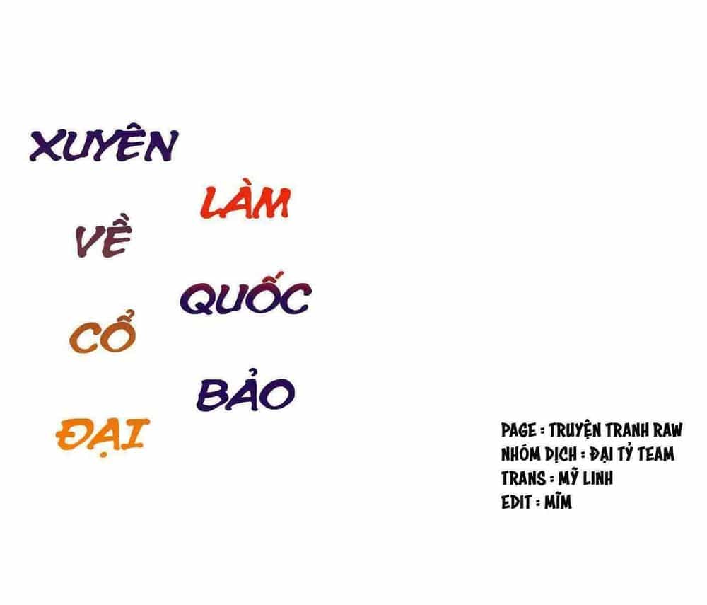 Xuyên Về Cổ Đại Làm Quốc Bảo - Chương 26 - ảnh 2