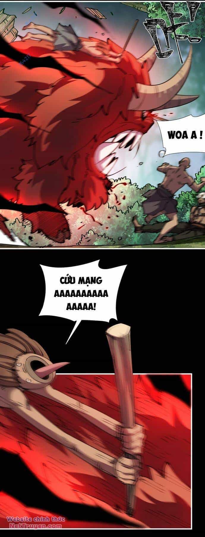 Xuyên Về Thời Nguyên Thuỷ, Ta Trở Thành Bá Chủ Một Phương - Chương 7 - ảnh 22