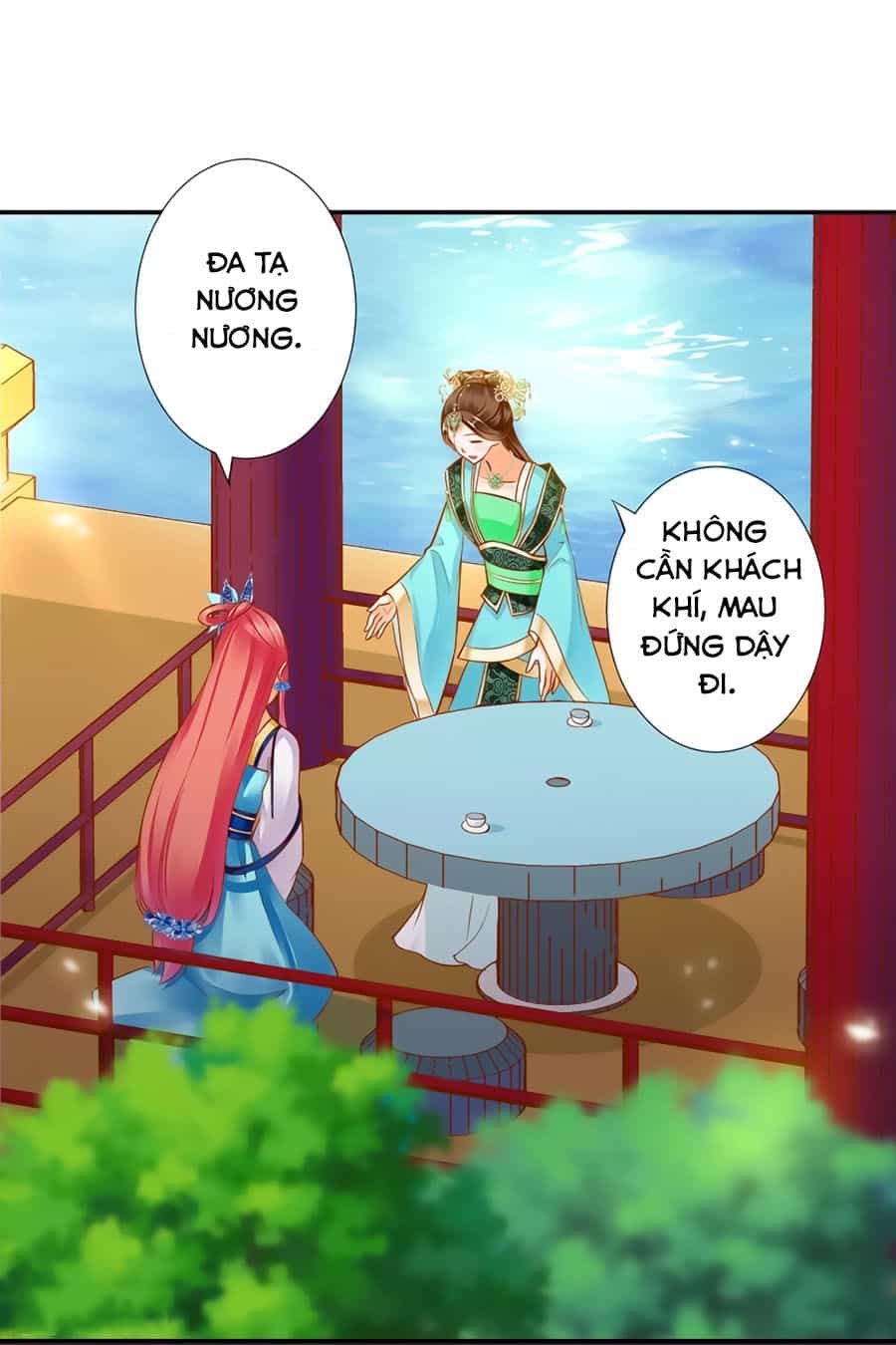Xuyên Việt Vương Phi Yếu Thăng Cấp - Chương 54 - ảnh 17
