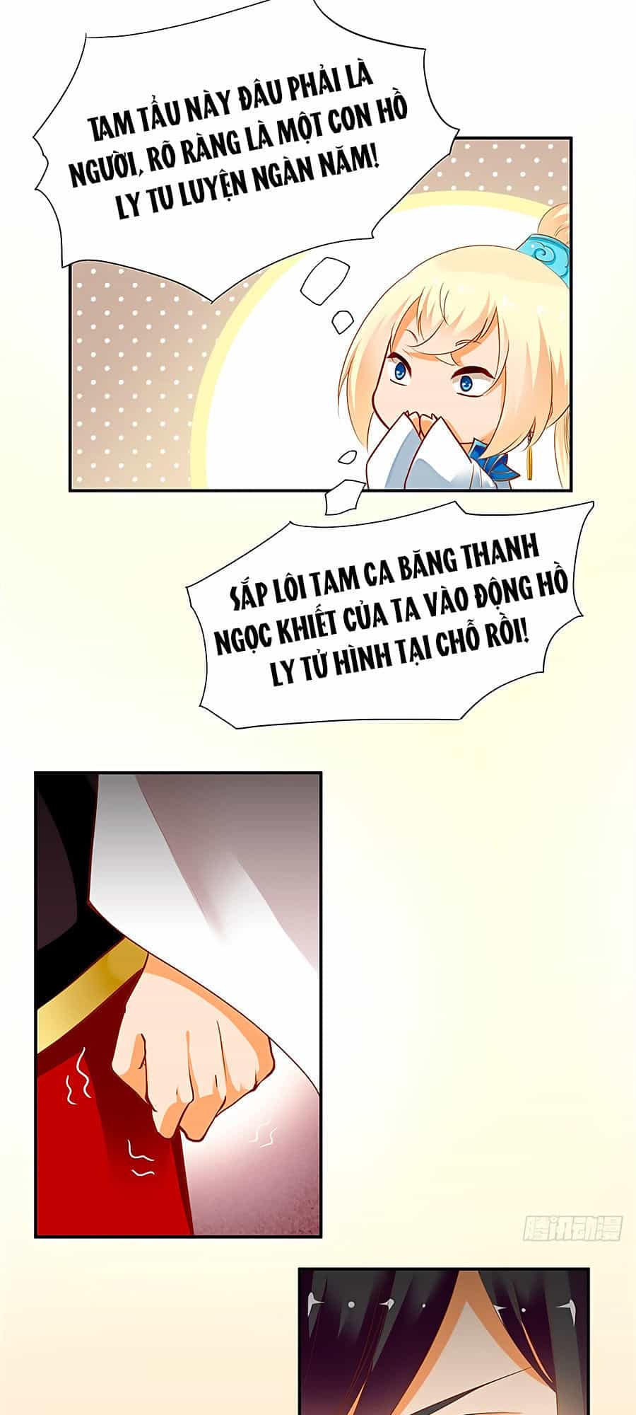 Xuyên Việt Vương Phi Yếu Thăng Cấp - Chương 8 - ảnh 17