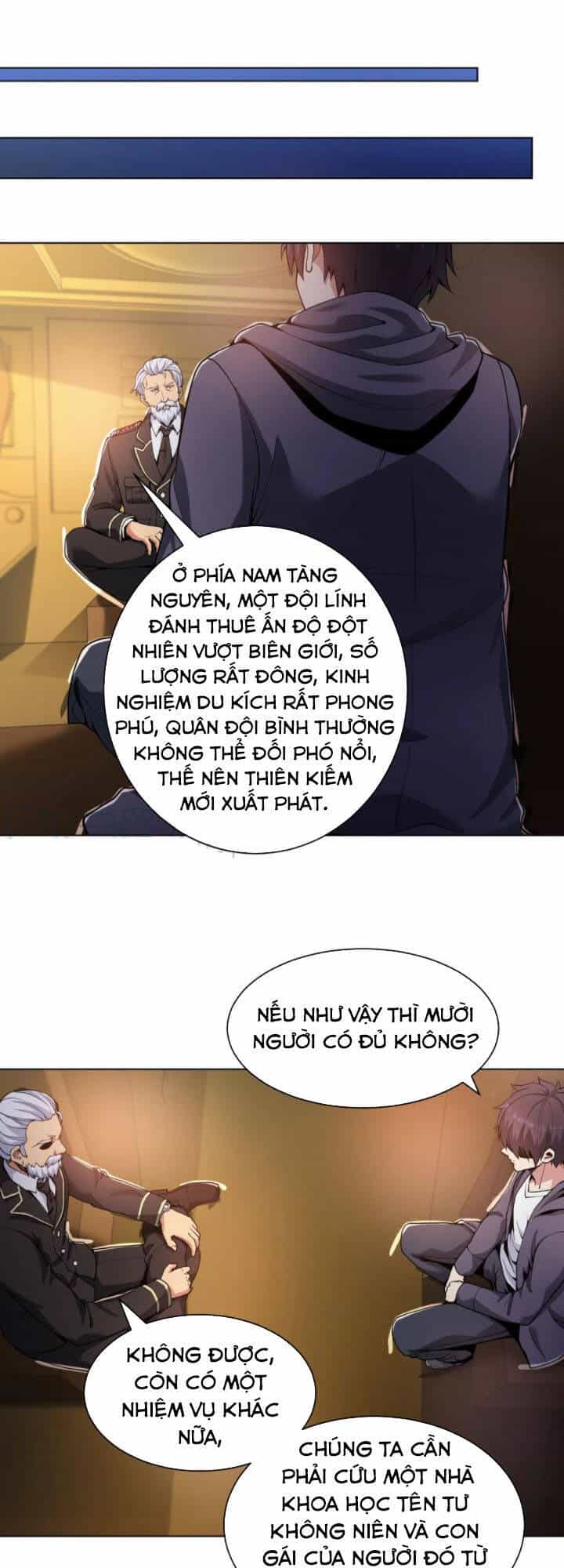Y Đẳng Cuồng Binh - Chương 160 - ảnh 5