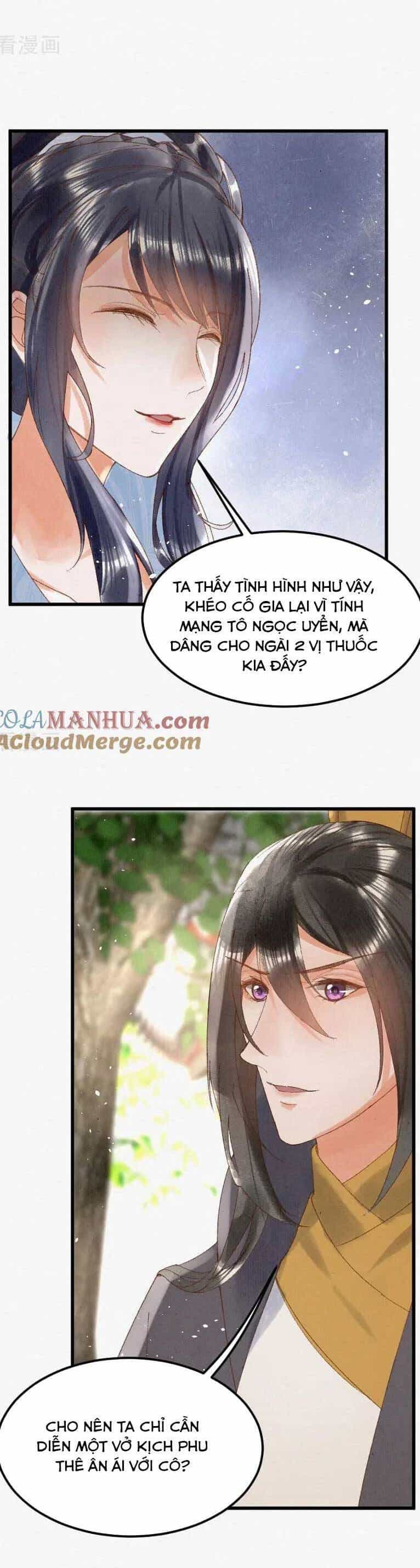 Y Phi Khuynh Thành : Vương Phi Muốn Hưu Thư - Chương 10 - ảnh 8