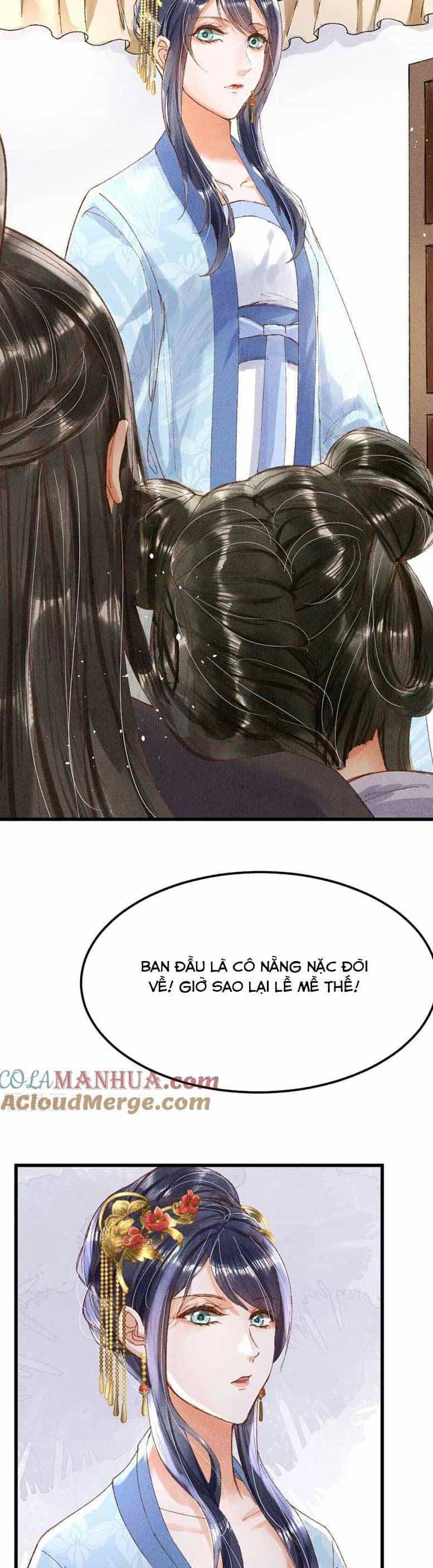 Y Phi Khuynh Thành : Vương Phi Muốn Hưu Thư - Chương 11 - ảnh 12