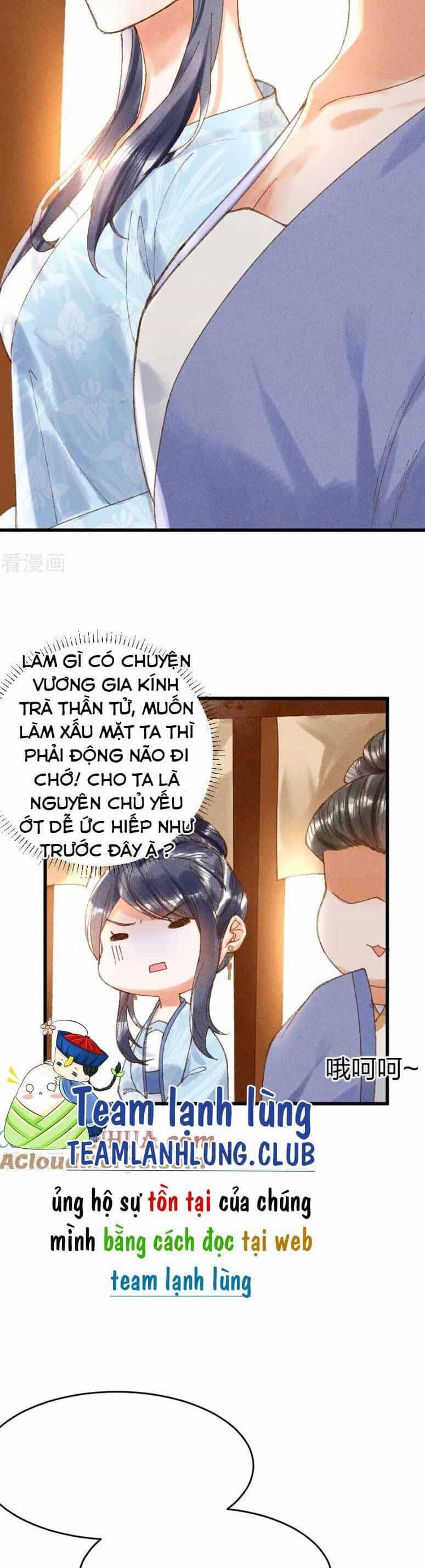 Y Phi Khuynh Thành : Vương Phi Muốn Hưu Thư - Chương 13 - ảnh 10