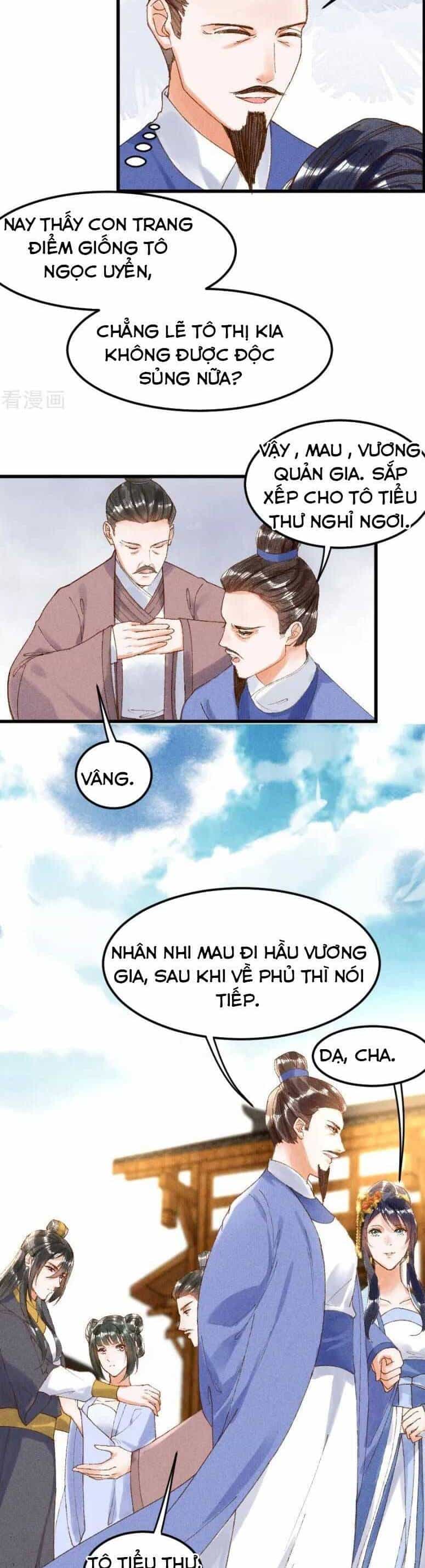 Y Phi Khuynh Thành : Vương Phi Muốn Hưu Thư - Chương 13 - ảnh 3