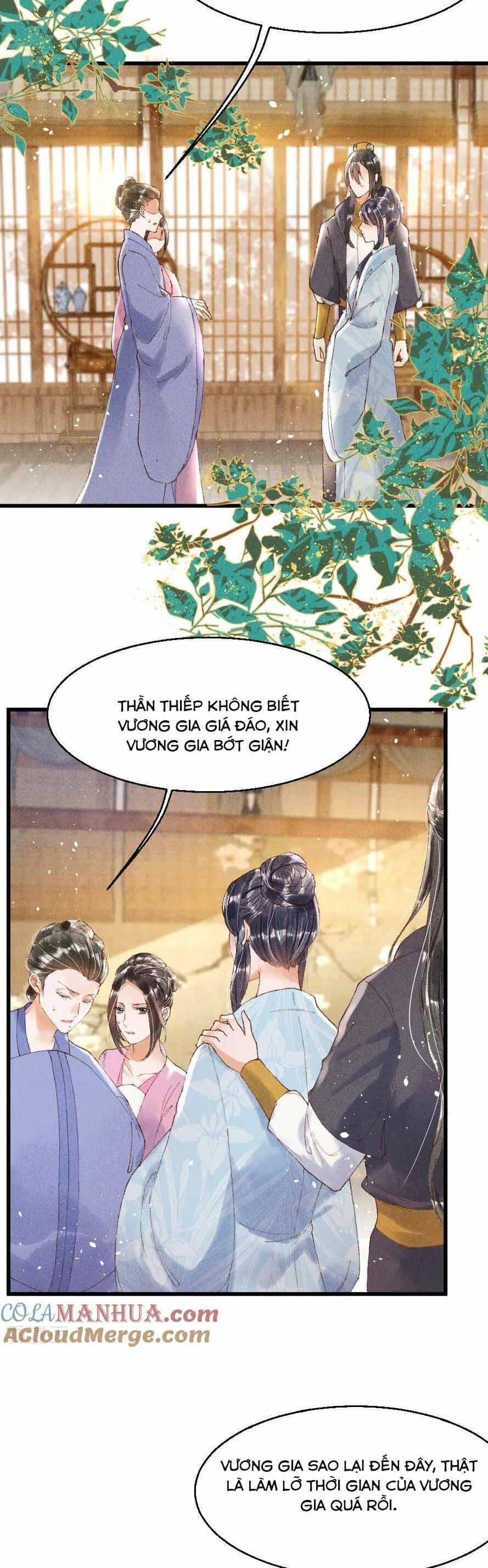 Y Phi Khuynh Thành : Vương Phi Muốn Hưu Thư - Chương 18 - ảnh 11