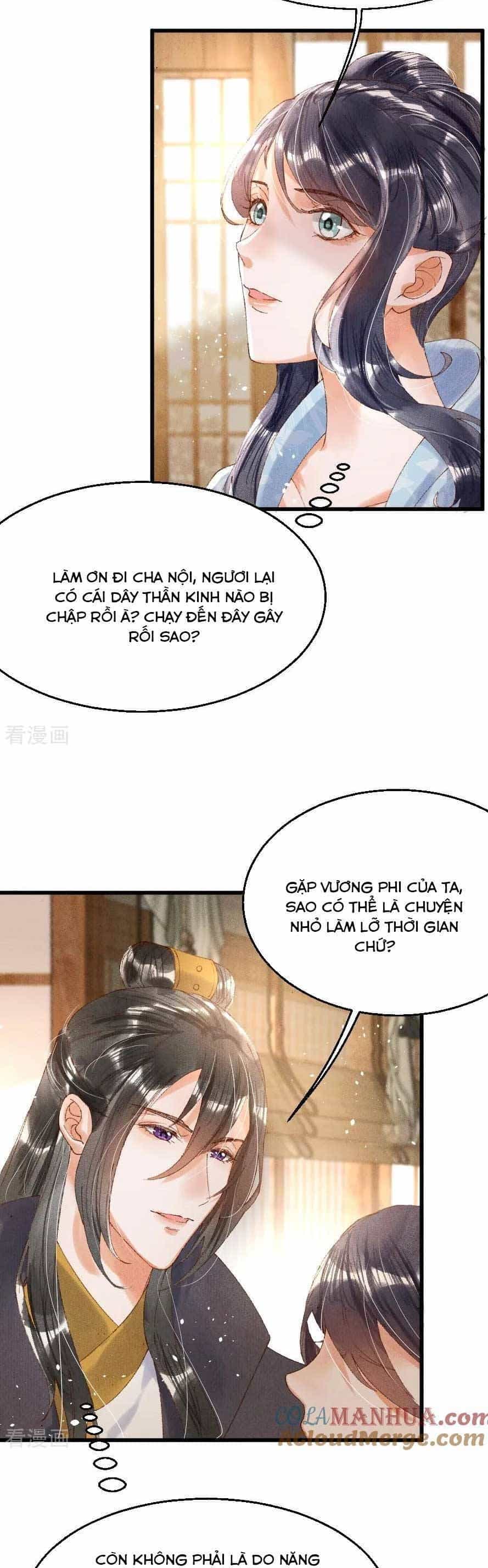 Y Phi Khuynh Thành : Vương Phi Muốn Hưu Thư - Chương 18 - ảnh 12