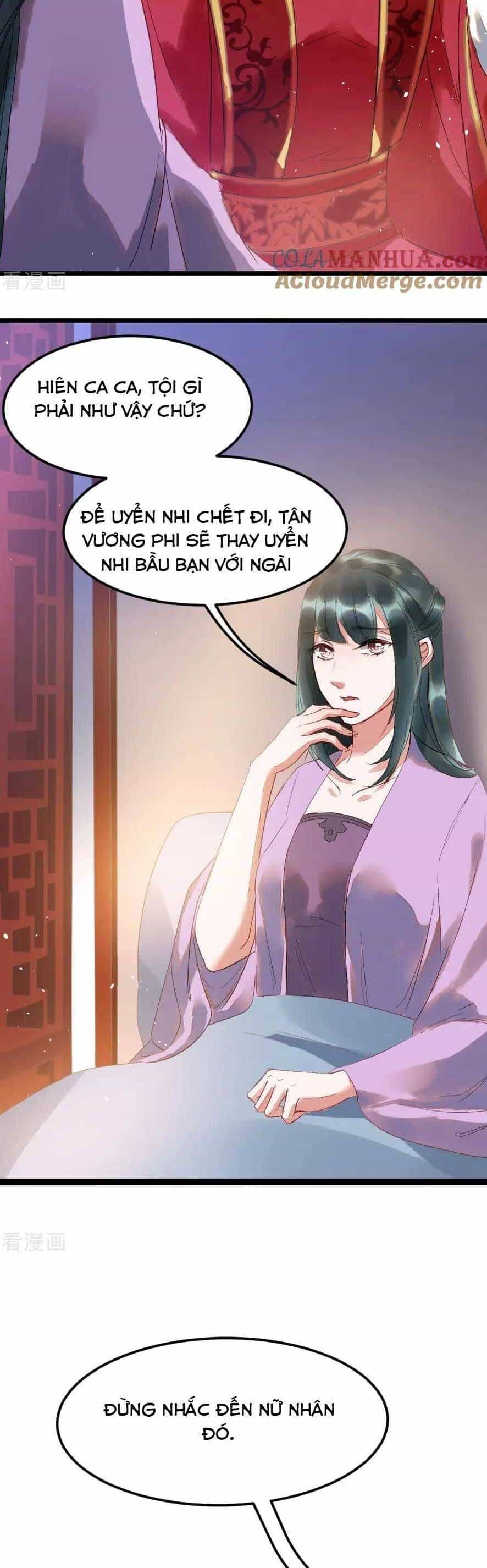 Y Phi Khuynh Thành : Vương Phi Muốn Hưu Thư - Chương 2 - ảnh 8