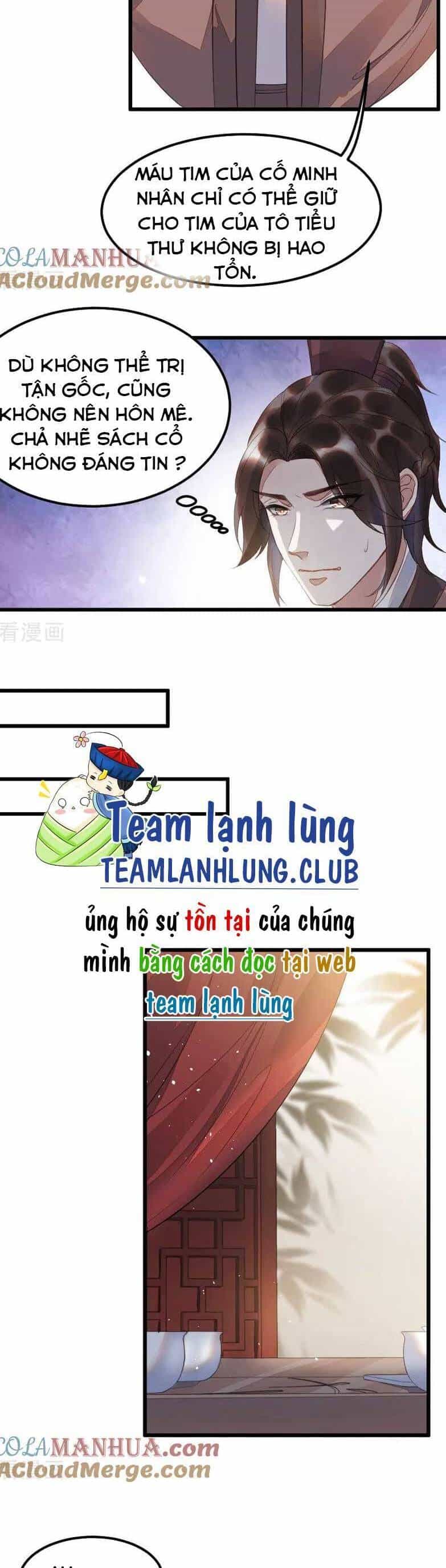 Y Phi Khuynh Thành : Vương Phi Muốn Hưu Thư - Chương 3 - ảnh 4