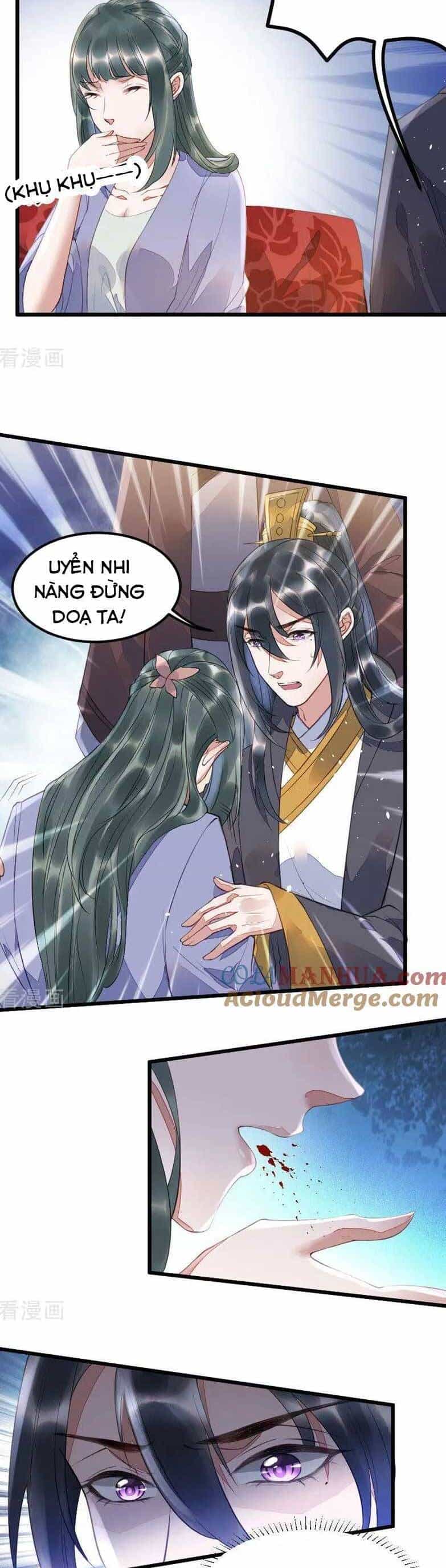 Y Phi Khuynh Thành : Vương Phi Muốn Hưu Thư - Chương 3 - ảnh 8