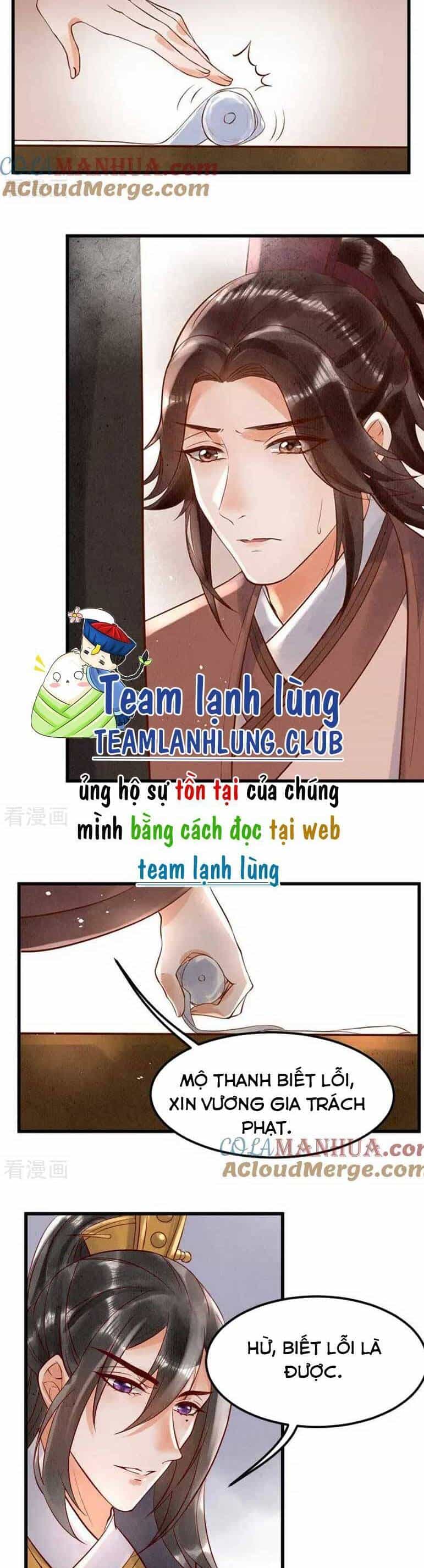 Y Phi Khuynh Thành : Vương Phi Muốn Hưu Thư - Chương 6 - ảnh 12