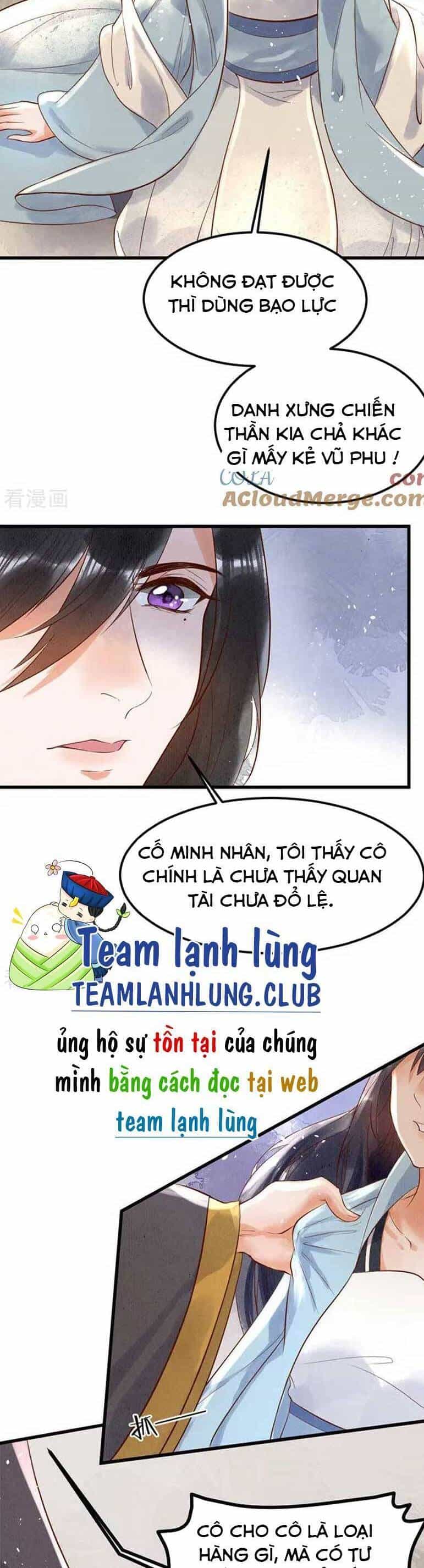 Y Phi Khuynh Thành : Vương Phi Muốn Hưu Thư - Chương 6 - ảnh 4