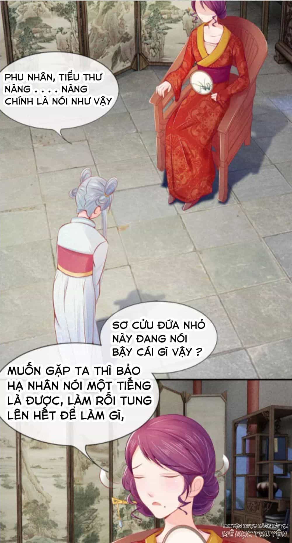 Y Phi Quyền Khuynh Thiên Hạ - Chương 10 - ảnh 16