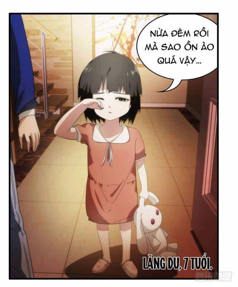 Ý Thức Số 8 - Chương 1 - ảnh 29