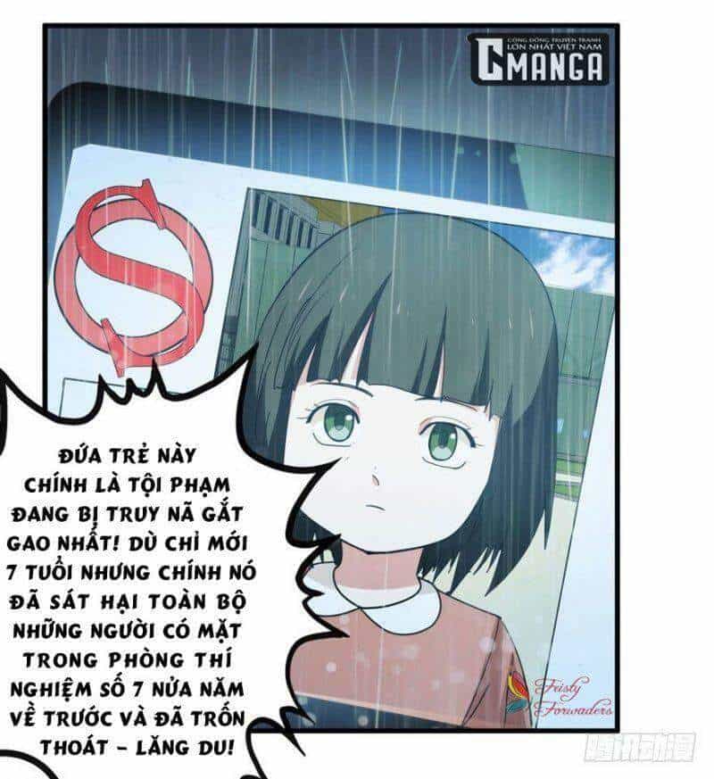 Ý Thức Số 8 - Chương 1 - ảnh 32