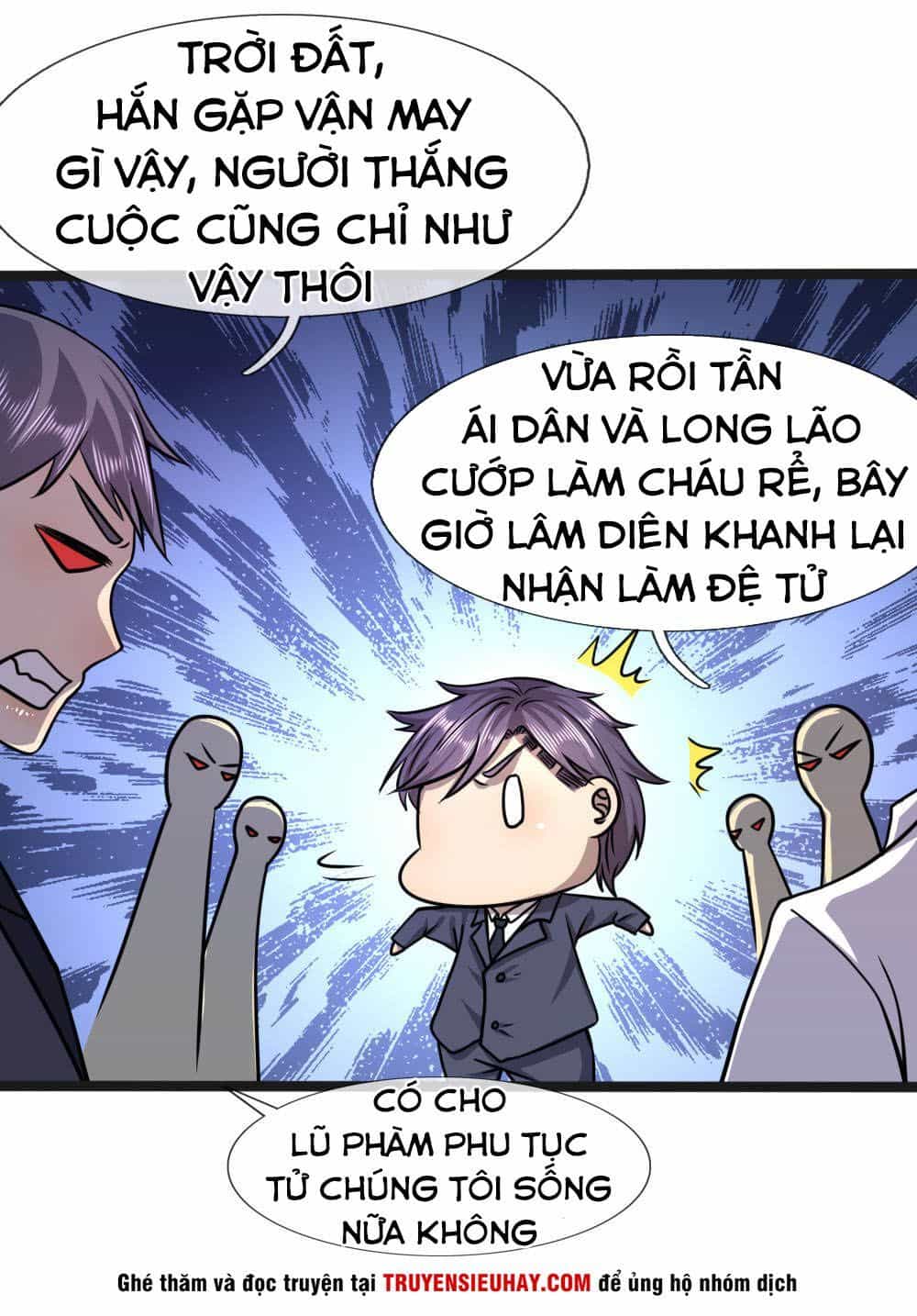 Y Võ Chí Tôn - Chương 103 - ảnh 18