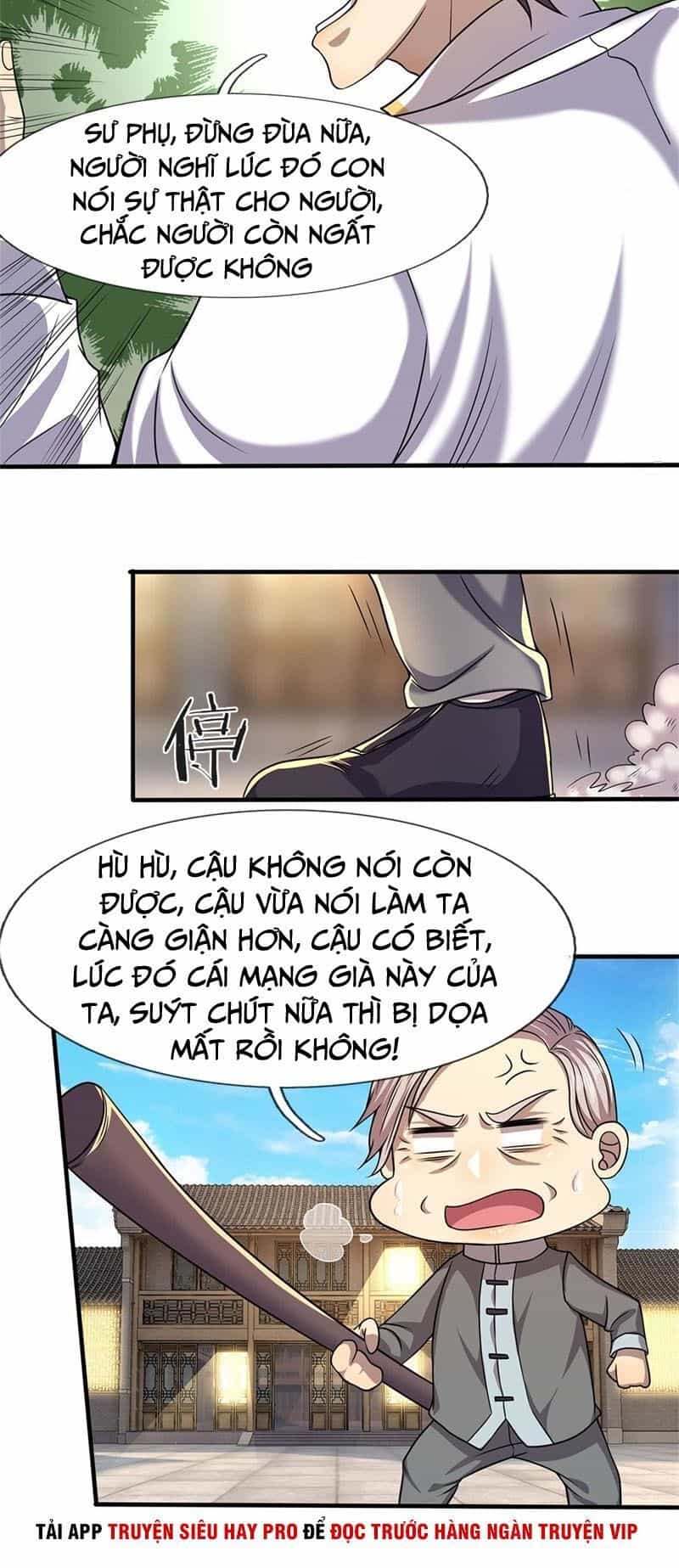 Y Võ Chí Tôn - Chương 116 - ảnh 4