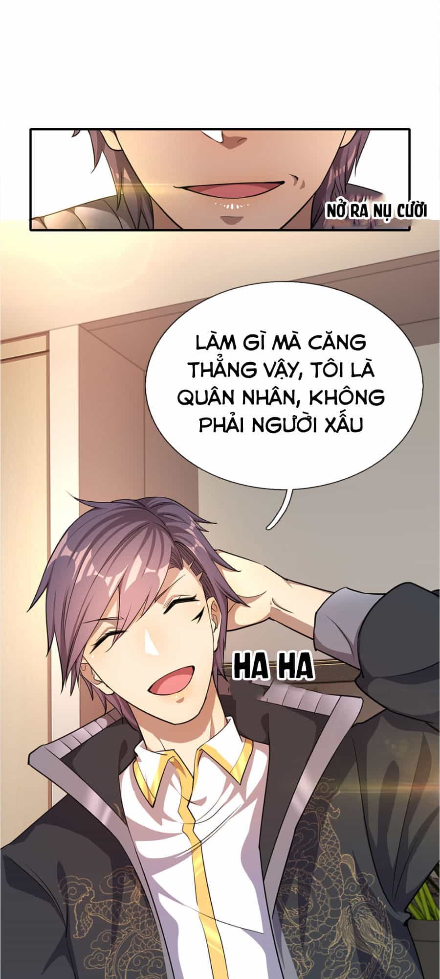 Y Võ Chí Tôn - Chương 12 - ảnh 14