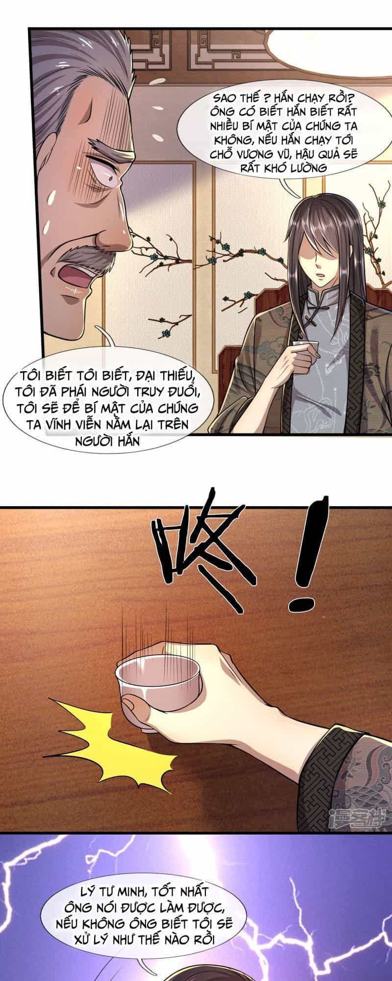 Y Võ Chí Tôn - Chương 125 - ảnh 11