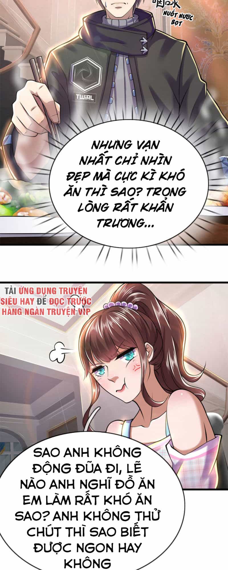 Y Võ Chí Tôn - Chương 242 - ảnh 10