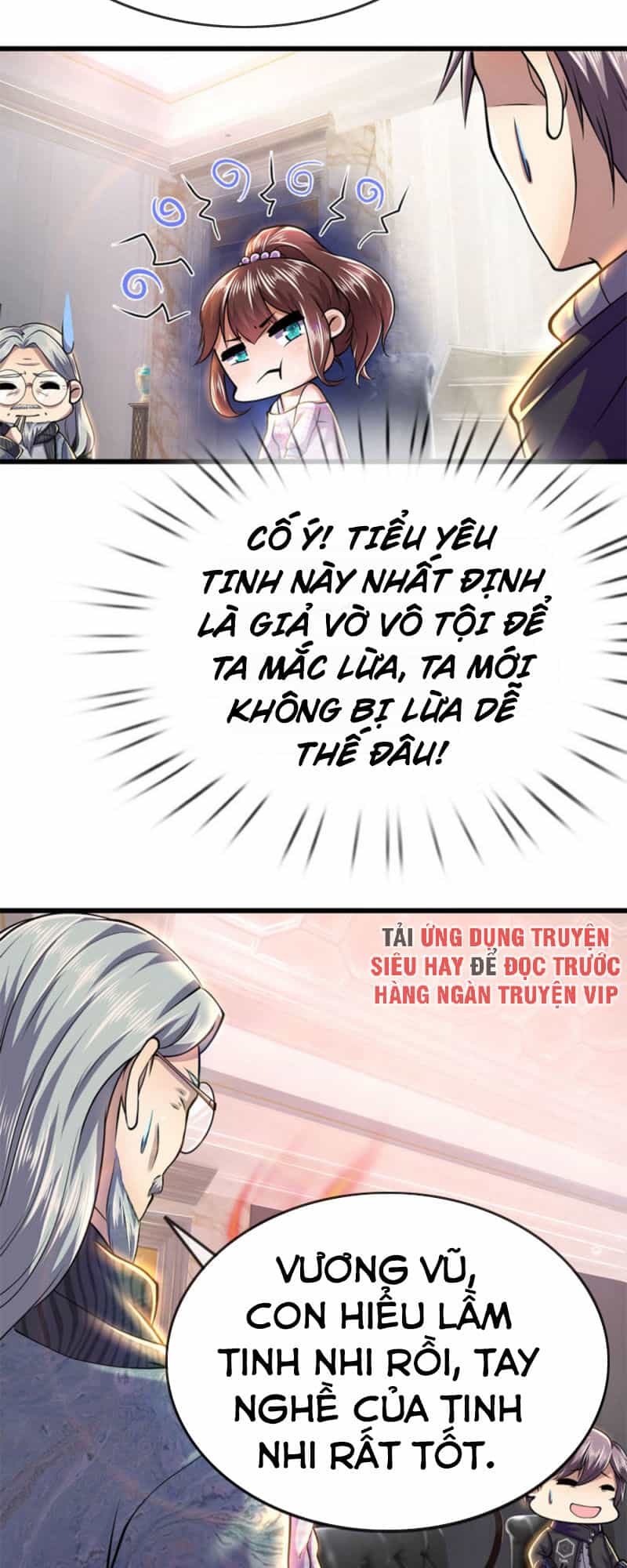 Y Võ Chí Tôn - Chương 242 - ảnh 11