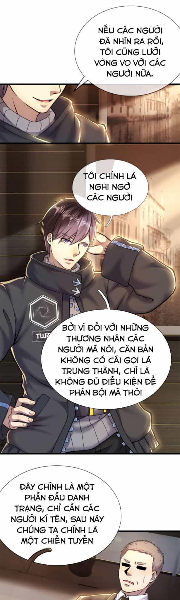 Y Võ Chí Tôn - Chương 254 - ảnh 1