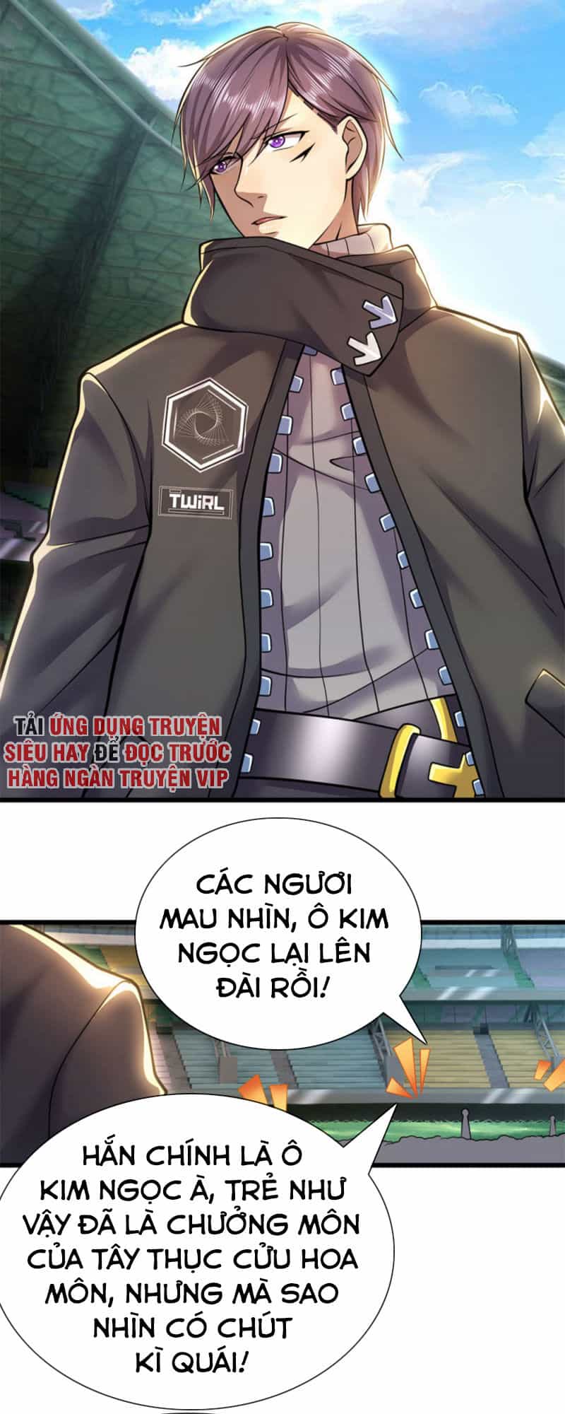 Y Võ Chí Tôn - Chương 259 - ảnh 10