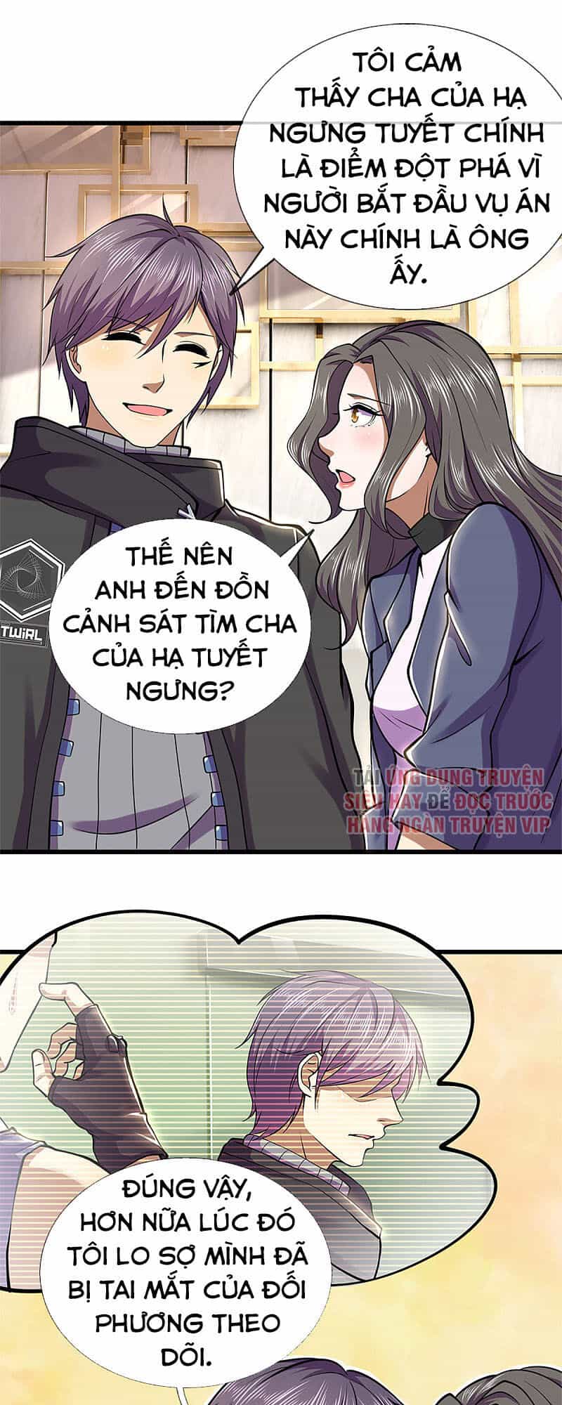 Y Võ Chí Tôn - Chương 294 - ảnh 11