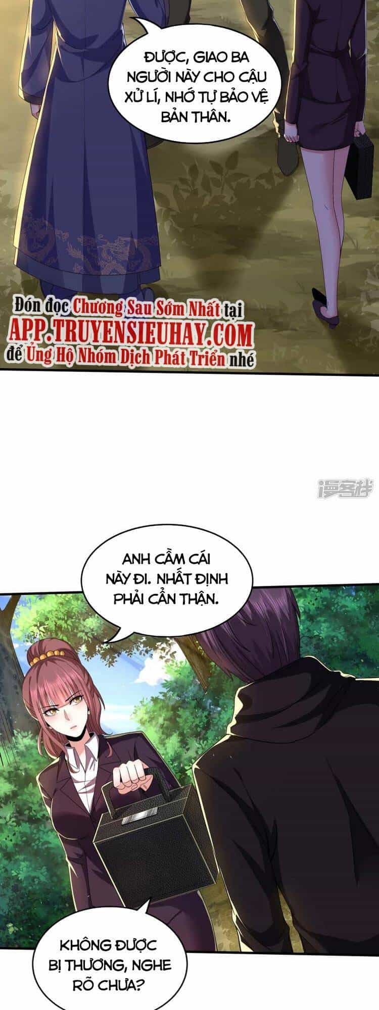 Y Võ Chí Tôn - Chương 309 - ảnh 9